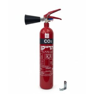 מטפה 2 ק"ג Co2 כולל מתקן תלייה