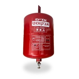 אבקומט 12 ק"ג כולל מתלה קיר מיוחד