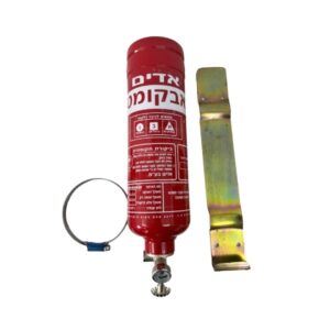 אבקומט 1 ק"ג כולל מתלה קיר מיוחד